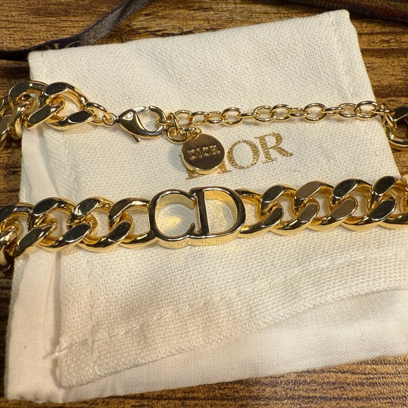 Dior Jewelry - Dior CD Monogram Choker